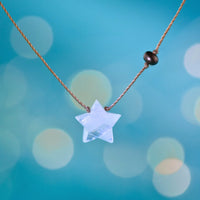 Moonstone Shoot for the Stars Necklace