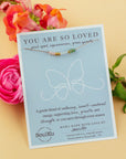 MOTHER'S DAY Limited Edition Multi Gemstone Necklace for You Are So Loved
