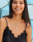 Amazonite Soul-Full of Light Necklace for Courage