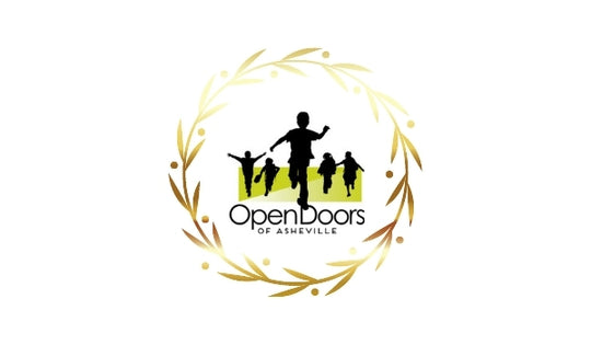 Laureate of the year, opendoors of asheville 2020 awards
