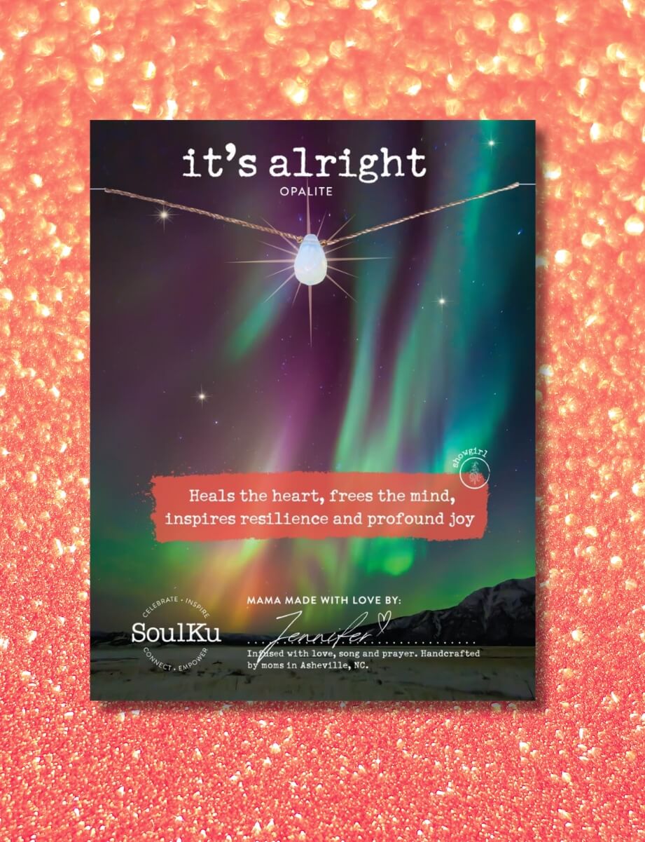 Opalite &quot;It&#39;s Alright&quot; Necklace