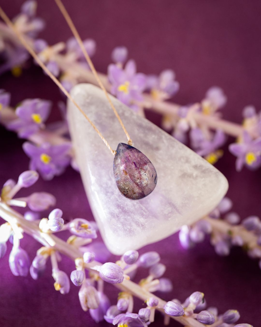 Limited Edition Violet Kyanite Necklace for Trust