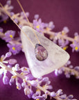 Limited Edition Violet Kyanite Necklace for Trust