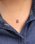 Limited Edition Violet Kyanite Necklace for Trust