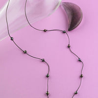 Limited Edition Peacock Pearl Necklace for Shine