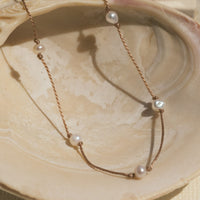 Pearl Celestial Necklace for Goddess