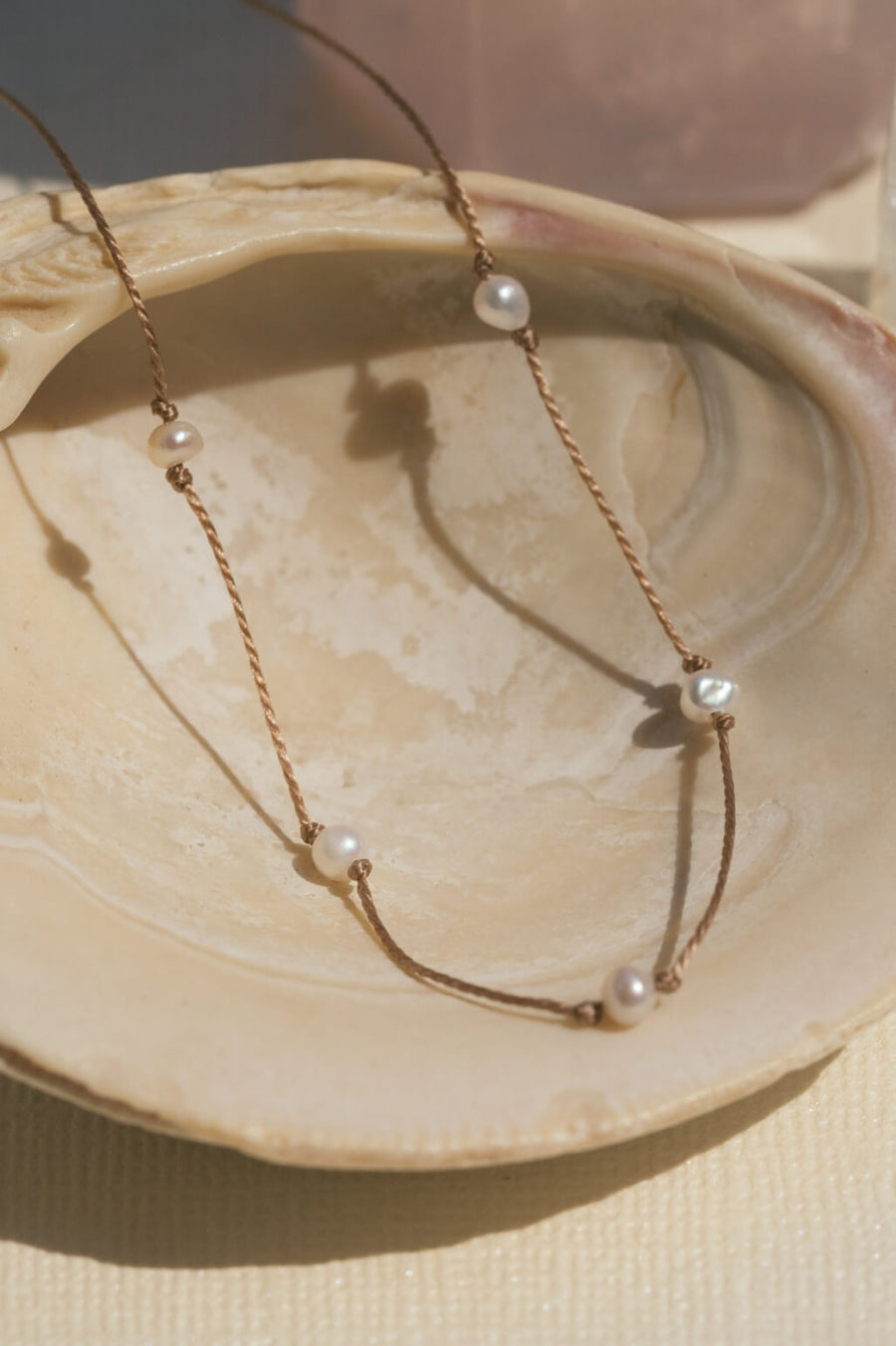 Pearl Celestial Necklace for Goddess