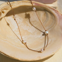 Pearl Celestial Necklace for Goddess