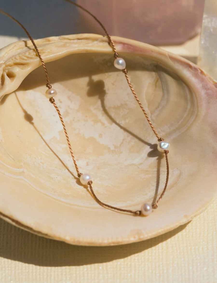 Pearl Celestial Necklace for Goddess