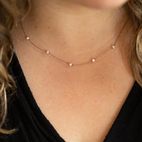 Pearl Celestial Necklace for Goddess