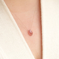 Holiday Limited Edition Pink Epidote Necklace for Celebrate You