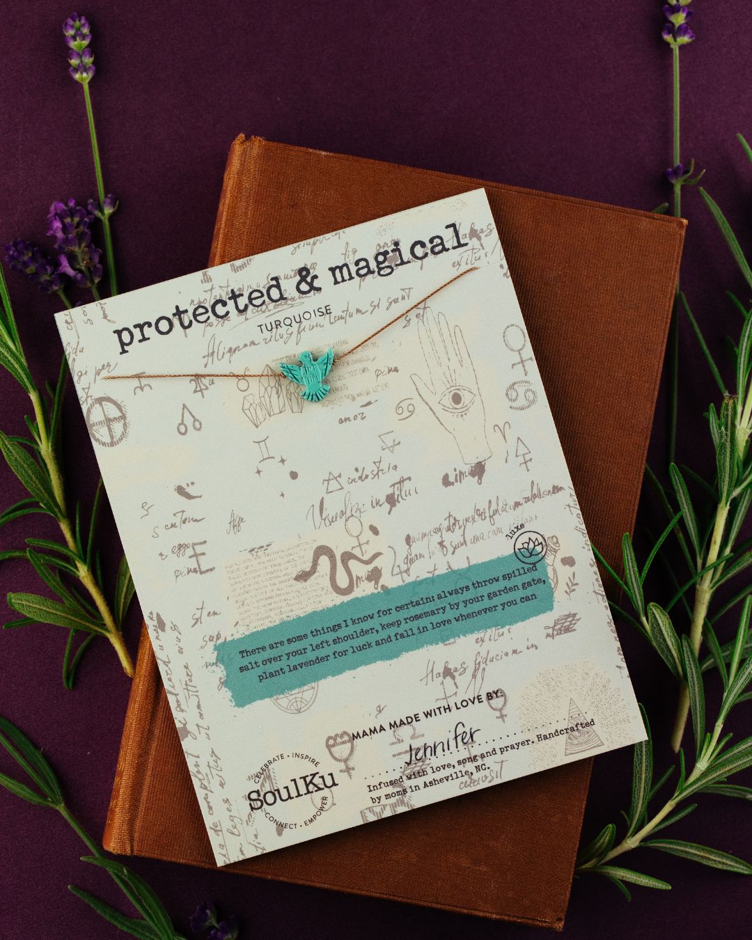 Limited Edition Turquoise Thunderbird Necklace for Protected &amp; Magical