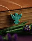 Limited Edition Turquoise Thunderbird Necklace for Protected & Magical
