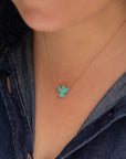 Limited Edition Turquoise Thunderbird Necklace for Protected & Magical