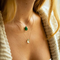 Prasiolite Luxe Necklace for Heart Opener