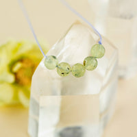 Prehnite Big Wishes Necklace for Protection