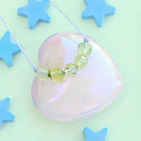 Prehnite Little Wishes KIDS Necklace for Protection
