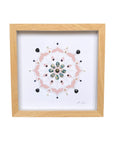 One-of-a-kind Handmade Mandala Q