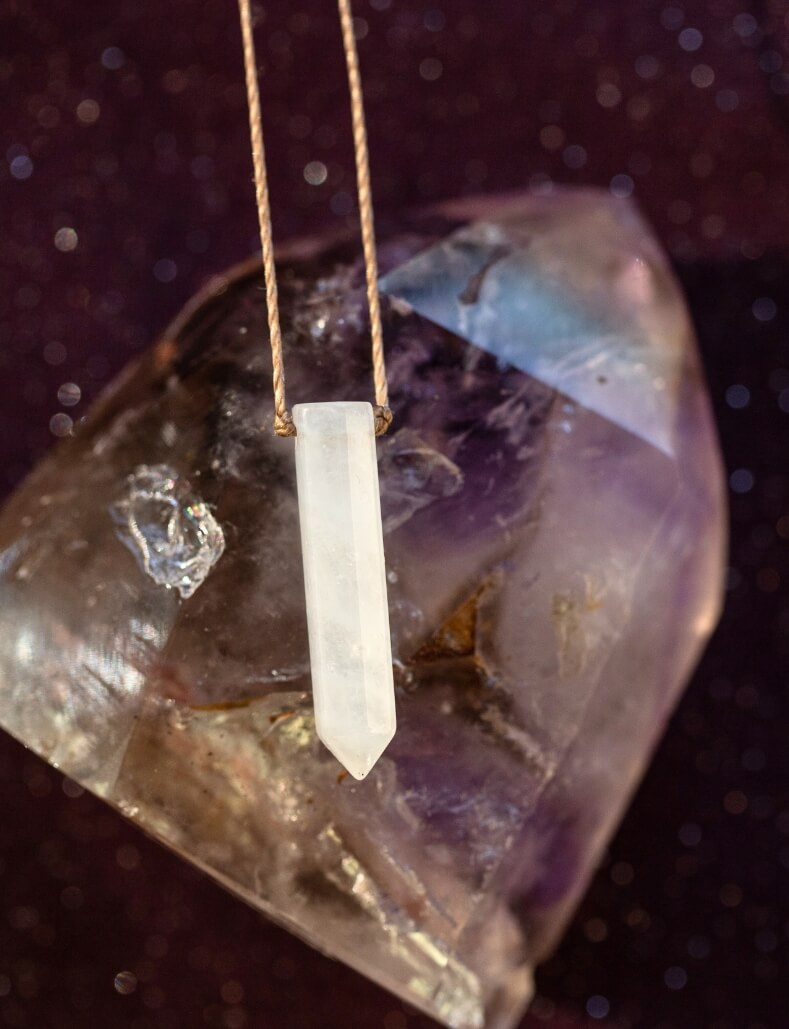 Quartz Crystal Dream Necklace for Harmony