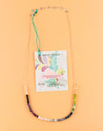 Limited Edition Rainbow Gemstone Necklace for Eternal Radiance