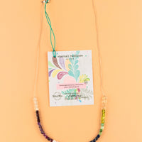 Limited Edition Rainbow Gemstone Necklace for Eternal Radiance