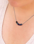 Limited Edition Rainbow Tiger Eye Necklace for
