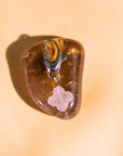 Rose Quartz Lucky Pet Charm for Love