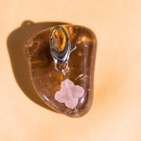 Rose Quartz Lucky Pet Charm for Love