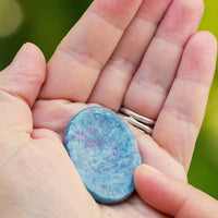 Ruby Kyanite Relief Stone for Emotional Balance