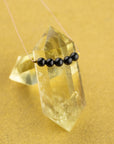Shungite Creature Comforts Necklace for Never Forget How Amazing You Are