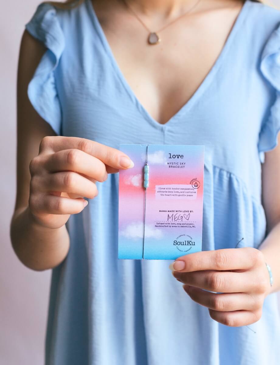 Mystic Sky Fairytale Adjustable Bracelet for Love