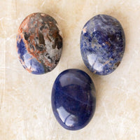 Sodalite Palm Stone for Confidence