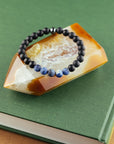 Sodalite Men's Bracelet for Fearless