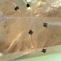 Black Spinel Celestial Necklace for Believe