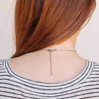 Petite Smoky Quartz Pentagon Super Power Necklace