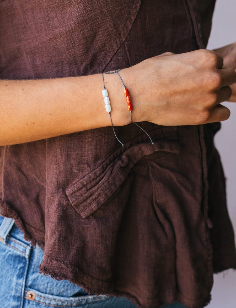 Mystic Starlight Fairytale Adjustable Bracelet for Peace