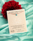 Limited Edition Turquoise Necklace for Dare Greatly