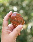 Unakite Palm Stone for Balance