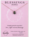 Abalone Soul-Full of Light Necklace for Blessings
