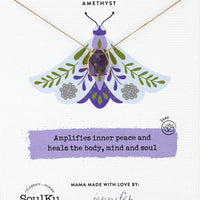 Amethyst Alchemy Necklace for Healing