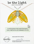 Aqua Chalcedony Alchemy Necklace for Be The Light