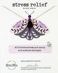 Black Onyx Alchemy Necklace for Stress Relief