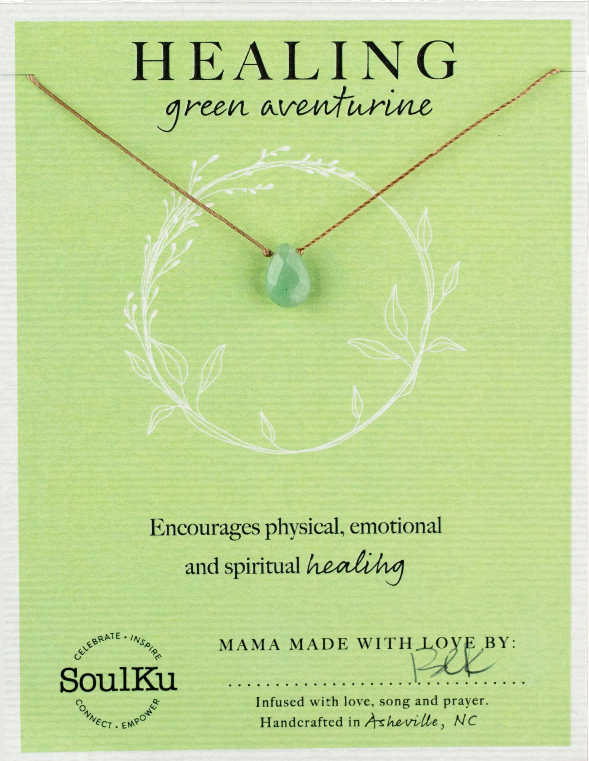 Green Aventurine Necklace for Opportunity | Meaningful Jewelry