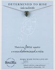 Labradorite Empowering Necklace for Determined To Rise