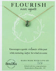 Moss Agate Soul-Full of Light Necklace for Flourish