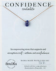 Sodalite Soul-Full of Light Necklace for Confidence