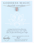 Limited Edition Chocolate Moonstone Necklace for Goddess Magic