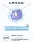 Moonstone Luxe Necklace for Sisterhood
