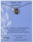 Charm Necklace Moonstone Dream