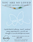 MOTHER'S DAY Limited Edition Multi Gemstone Necklace for You Are So Loved